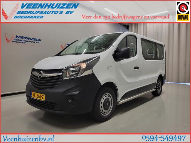 Opel VIVARO Combi 1.6CDTI 9-Personenbus - Excl. BTW / BPM vrij Euro 6!