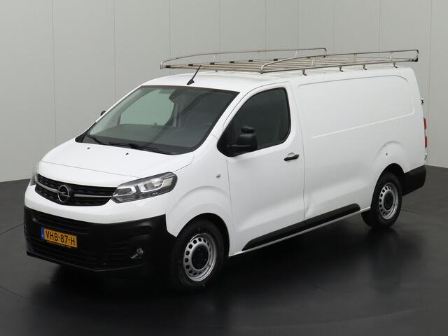 Opel VIVARO 2.0CDTI 122PK XXL | Imperiaal | Trekhaak | Gate Locks | Navigatie | Camera | Airco | Cruise | 3-Persoons
