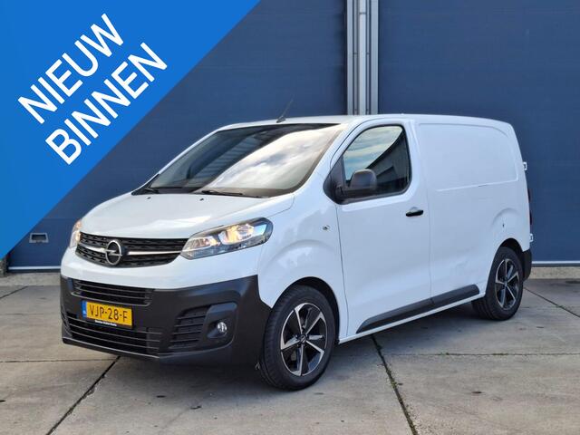 Opel VIVARO 1.5 CDTI L1H1 Edition AIRCO / CRUISE CONTROLE / 3 ZITS / N.A.P
