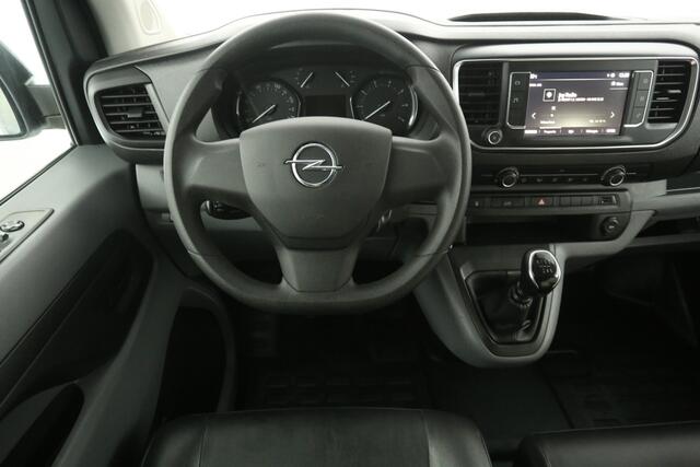 Opel VIVARO 1.5 L2H1 Airco Cruise Carplay PDC 3 Persoons Elektrpakket