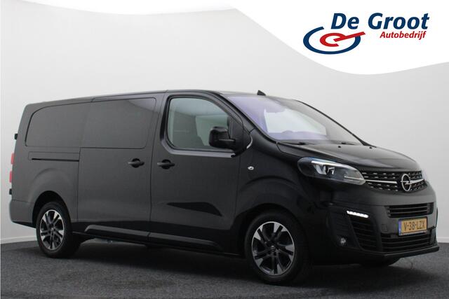 Opel VIVARO 2.0 CDTI L3H1 DC Innovation 2x Schuifdeur, Adapt. Cruise, Head-Up, Apple Carplay, PDC, Trekhaak, 17''