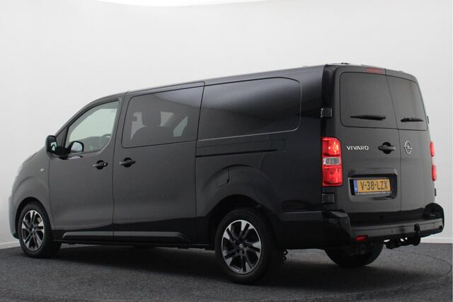 Opel VIVARO 2.0 CDTI L3H1 DC Innovation 2x Schuifdeur, Adapt. Cruise, Head-Up, Apple Carplay, PDC, Trekhaak, 17''