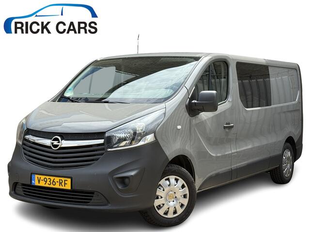 Opel VIVARO 1.6 CDTI L2H1 DC Edition 6 persoons MARGE/Navigatiesysteem/cruise control