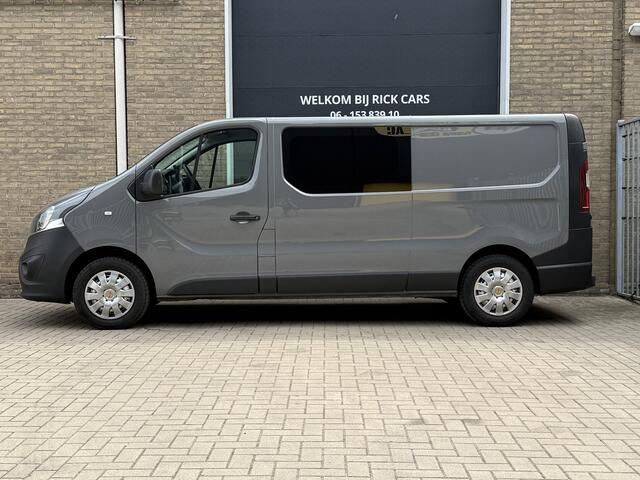 Opel VIVARO 1.6 CDTI L2H1 DC Edition 6 persoons MARGE/Navigatiesysteem/cruise control
