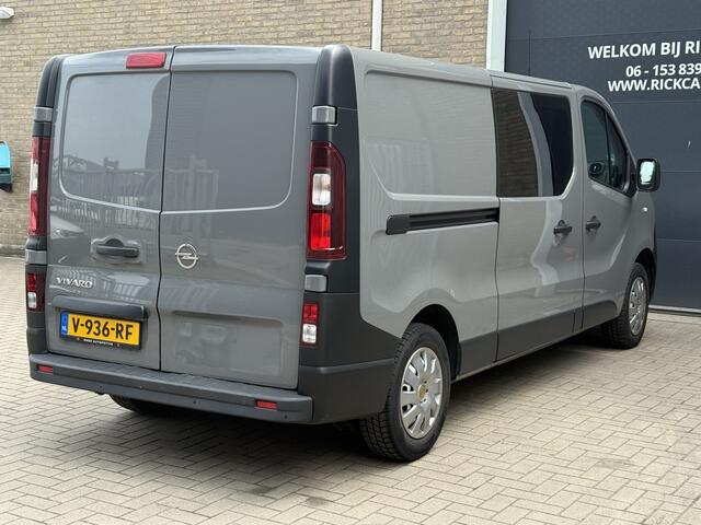 Opel VIVARO 1.6 CDTI L2H1 DC Edition 6 persoons MARGE/Navigatiesysteem/cruise control
