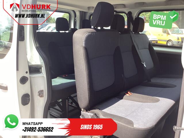 Opel VIVARO Combi 1.6 CDTI EURO6 EXPORT ONLY ¤ 19.776,- Incl. BTW/BPM VRIJ? Combi/ Kombi/ 9 Pers./ 9 Persoons/ Airco