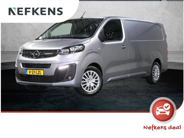 Opel VIVARO Electric L3 75 kWh 136PK | NIEUW!! | AUTOMAAT | AppleCarPlay/AndroidAuto | Airco | Cruise Control | Betimmering | Armsteun | 3 Zitplaatsen |