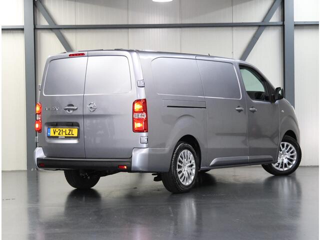 Opel VIVARO Electric L3 75 kWh 136PK | NIEUW!! | AUTOMAAT | AppleCarPlay/AndroidAuto | Airco | Cruise Control | Betimmering | Armsteun | 3 Zitplaatsen |