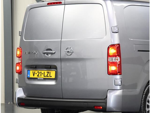Opel VIVARO Electric L3 75 kWh 136PK | NIEUW!! | AUTOMAAT | AppleCarPlay/AndroidAuto | Airco | Cruise Control | Betimmering | Armsteun | 3 Zitplaatsen |