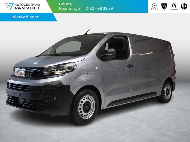 Opel VIVARO Electric L2 75 kWh 0% Rente | 8 jaar garantie | Surround View Pakket | Geïsoleerde comfort scheidingswand met vaste ruit | 3 zitplaatsen