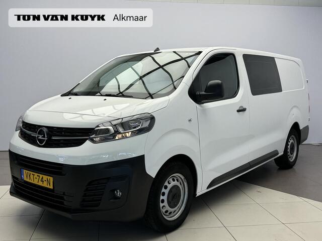 Opel VIVARO 1.5 CDTI L3H1 DC Selection 6 PERSOONS Dubbele Cabine | Camera | Trekhaak | 6-persoons | EX BTW
