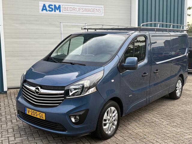 Opel VIVARO 1.6 146Pk CDTI L2H1 DC Edition EcoFlex / Cruise / Airco / 2x SCHUIFDER / IMPERIAAL / Apk t/m 05-01-2026