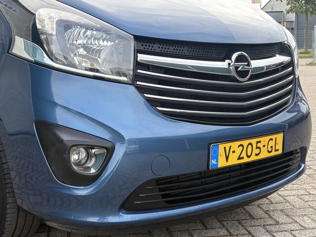 Opel VIVARO 1.6 146Pk CDTI L2H1 DC Edition EcoFlex / Cruise / Airco / 2x SCHUIFDER / IMPERIAAL / Apk t/m 05-01-2026