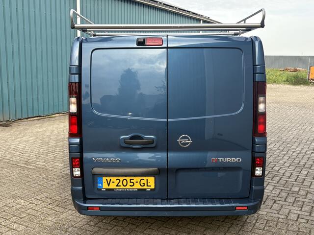 Opel VIVARO 1.6 146Pk CDTI L2H1 DC Edition EcoFlex / Cruise / Airco / 2x SCHUIFDER / IMPERIAAL / Apk t/m 05-01-2026