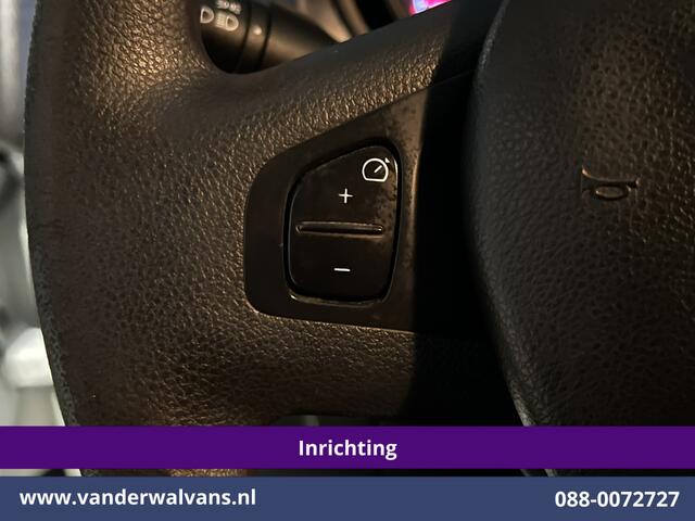 Opel VIVARO 1.6 CDTI 126pk L1H1 Inrichting Euro6 Airco | Navigatie | LED | Cruisecontrol | Trekhaak Parkeersensoren, Bijrijdersbank
