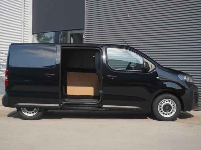 Opel VIVARO Electric L2 75 kWh | 0% rente | Apple Carplay | camera | parkeersensoren voor & achter | dodehoekwaarschuwing | Comfort tussenschot