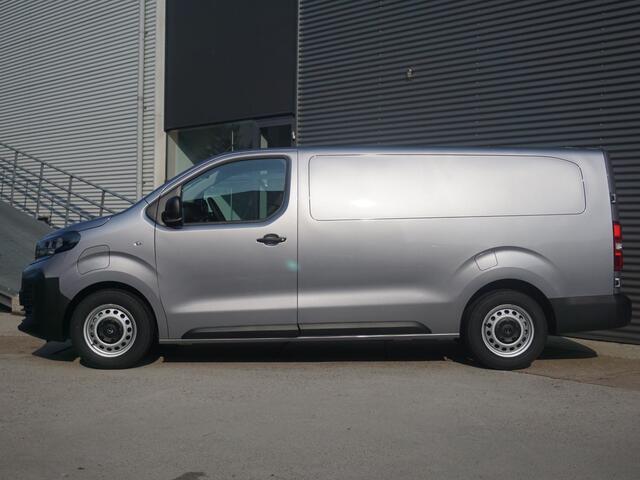 Opel VIVARO Electric L3 75 kWh | 0% rente | Apple Carplay | camera | parkeersensoren voor & achter | dodehoekwaarschuwing | Comfort tussenschot