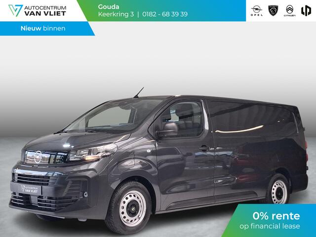 Opel VIVARO Electric L3 75 kWh 0% rente | 8 jaar garantie | Surround View Pakket | Geïsoleerde comfort scheidingswand met vaste ruit
