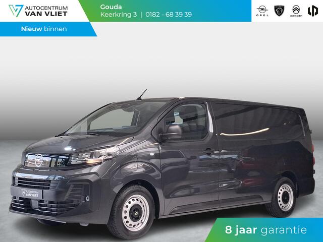 Opel VIVARO Electric L3 75 kWh | 8 jaar garantie | Surround View Pakket | Geïsoleerde comfort scheidingswand met vaste ruit