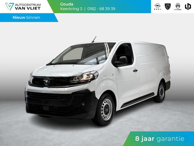 Opel VIVARO Electric L3 75 kWh | 8 jaar garantie | Surround View Pakket | Geïsoleerde comfort scheidingswand met vaste ruit
