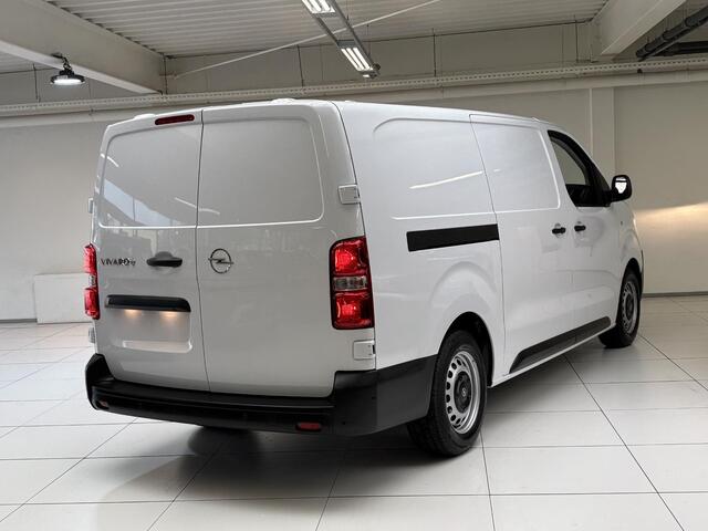 Opel VIVARO Electric L3 75 kWh | 8 jaar garantie | Surround View Pakket | Geïsoleerde comfort scheidingswand met vaste ruit