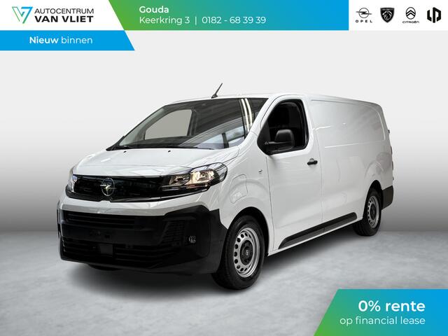 Opel VIVARO Electric L3 75 kWh 0% rente | 8 jaar garantie | Surround View Pakket | Geïsoleerde comfort scheidingswand met vaste ruit