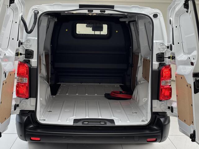 Opel VIVARO Electric L3 75 kWh 0% rente | 8 jaar garantie | Surround View Pakket | Geïsoleerde comfort scheidingswand met vaste ruit