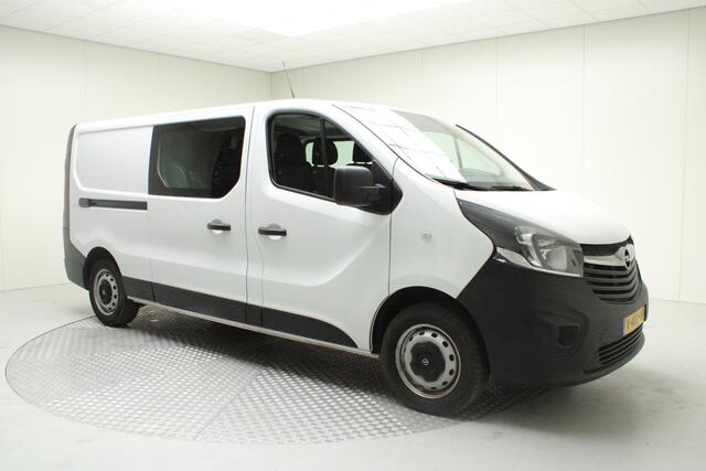 Opel VIVARO 1.6 CDTI L2H1 Edition | Euro 6 | Dub Cab | Trekhaak / Navi / Airco