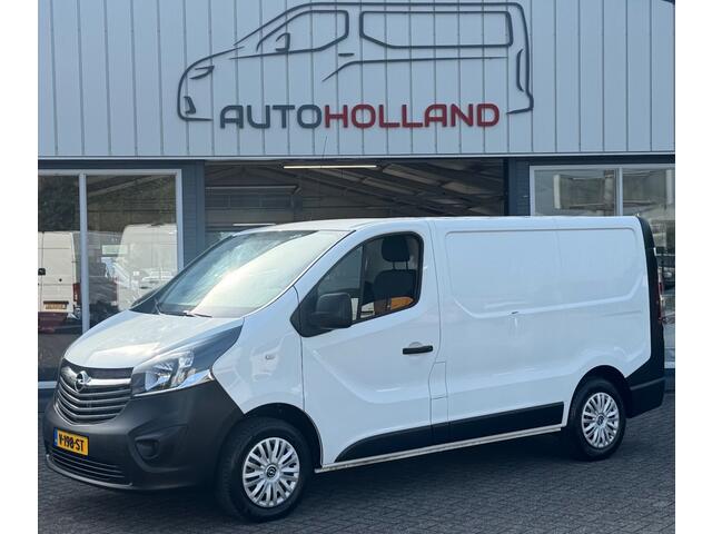 Opel VIVARO 1.6 CDTI 70KW 95PK EURO 6 AIRCO/ CRUISE CONTROL/ BIJRIJDERSBANK/ 100% DEALERONDERHOUDEN
