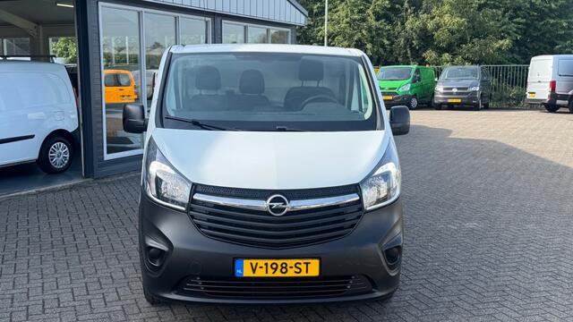 Opel VIVARO 1.6 CDTI 70KW 95PK EURO 6 AIRCO/ CRUISE CONTROL/ BIJRIJDERSBANK/ 100% DEALERONDERHOUDEN