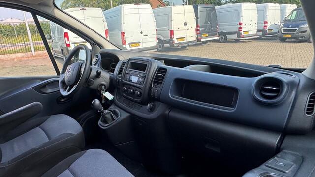 Opel VIVARO 1.6 CDTI 70KW 95PK EURO 6 AIRCO/ CRUISE CONTROL/ BIJRIJDERSBANK/ 100% DEALERONDERHOUDEN