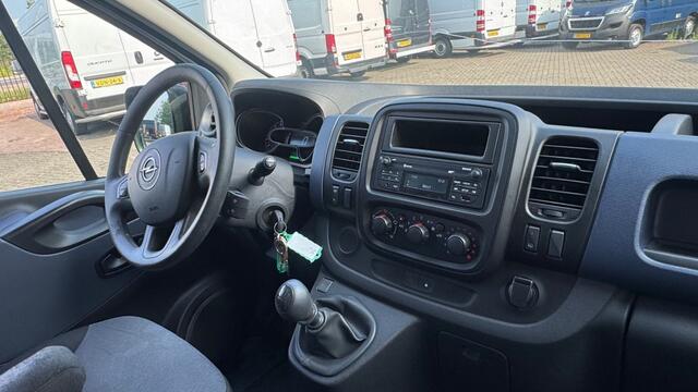 Opel VIVARO 1.6 CDTI 70KW 95PK EURO 6 AIRCO/ CRUISE CONTROL/ BIJRIJDERSBANK/ 100% DEALERONDERHOUDEN