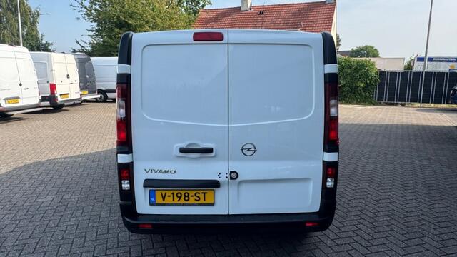 Opel VIVARO 1.6 CDTI 70KW 95PK EURO 6 AIRCO/ CRUISE CONTROL/ BIJRIJDERSBANK/ 100% DEALERONDERHOUDEN