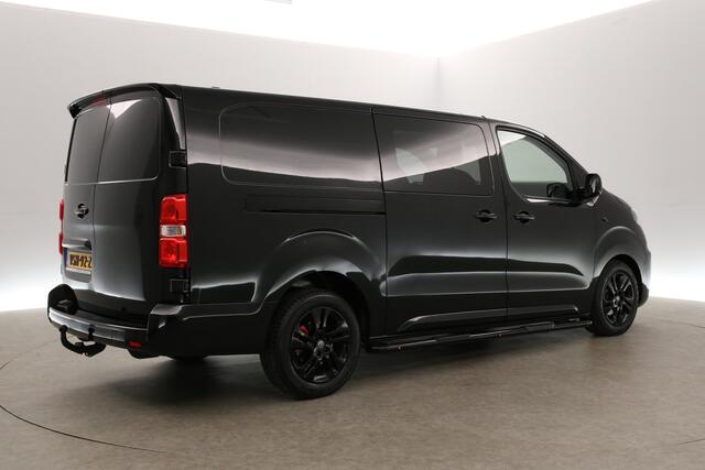 Opel VIVARO 2.0 CDTI L3H1 | Dubbele Cabine | 5 Persoons | 177PK Aut. Airco 360 Camera Carplay Cruise LED Navi 2xSchuifdeur Trekhaak PDC 17"LMV