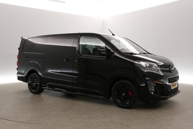 Opel VIVARO 2.0 CDTI L3H1 | Dubbele Cabine | 5 Persoons | 177PK Aut. Airco 360 Camera Carplay Cruise LED Navi 2xSchuifdeur Trekhaak PDC 17"LMV