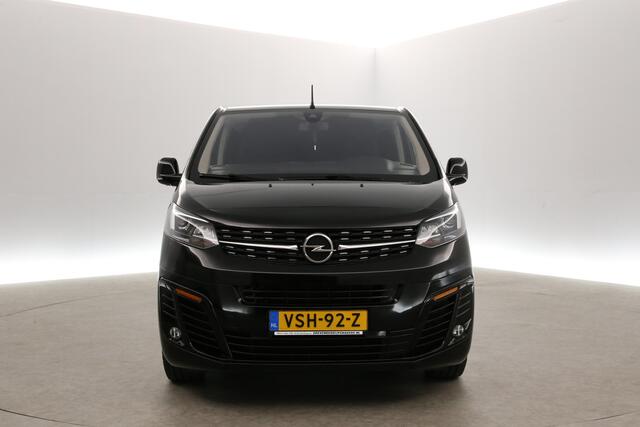 Opel VIVARO 2.0 CDTI L3H1 | Dubbele Cabine | 5 Persoons | 177PK Aut. Airco 360 Camera Carplay Cruise LED Navi 2xSchuifdeur Trekhaak PDC 17"LMV