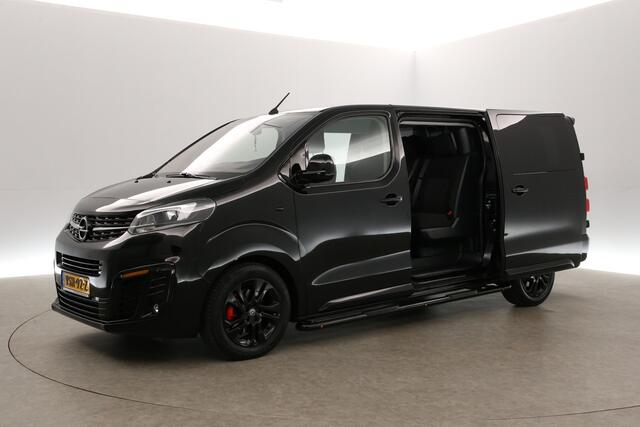 Opel VIVARO 2.0 CDTI L3H1 | Dubbele Cabine | 5 Persoons | 177PK Aut. Airco 360 Camera Carplay Cruise LED Navi 2xSchuifdeur Trekhaak PDC 17"LMV