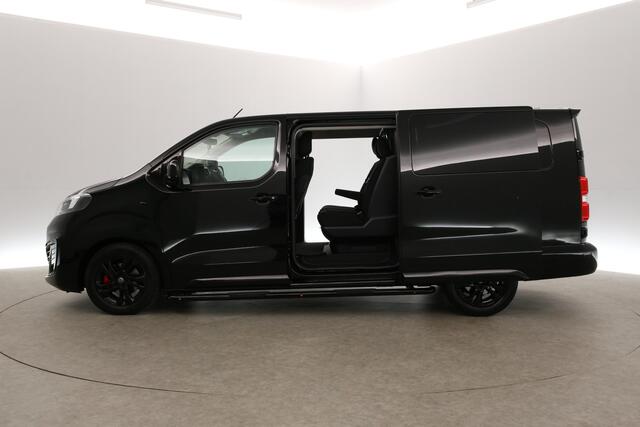 Opel VIVARO 2.0 CDTI L3H1 | Dubbele Cabine | 5 Persoons | 177PK Aut. Airco 360 Camera Carplay Cruise LED Navi 2xSchuifdeur Trekhaak PDC 17"LMV