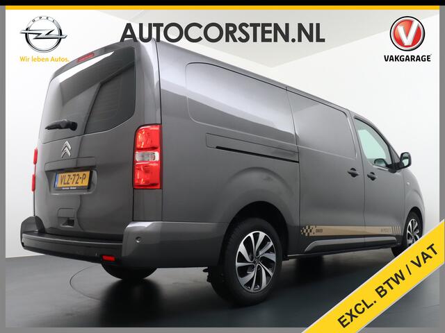 Opel VIVARO XL 2.0D145pk 3-Pers.Navi Apple Carplay Android Auto Airco 2xSchuifdeur Pdc Cruise Financial Lease ¤301,- p/mnd DAB+ Bordherkenning WiFi Regen/Lichtsensor Dodehoeksensor SpoorAssist Voorruit+Wisserverwarmd 1e Eigenaar Euro 6 370Nm koppel
