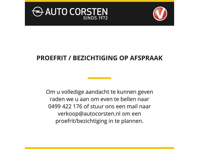 Opel VIVARO XL 2.0D145pk 3-Pers.Navi Apple Carplay Android Auto Airco 2xSchuifdeur Pdc Cruise Financial Lease ¤301,- p/mnd DAB+ Bordherkenning WiFi Regen/Lichtsensor Dodehoeksensor SpoorAssist Voorruit+Wisserverwarmd 1e Eigenaar Euro 6 370Nm koppel