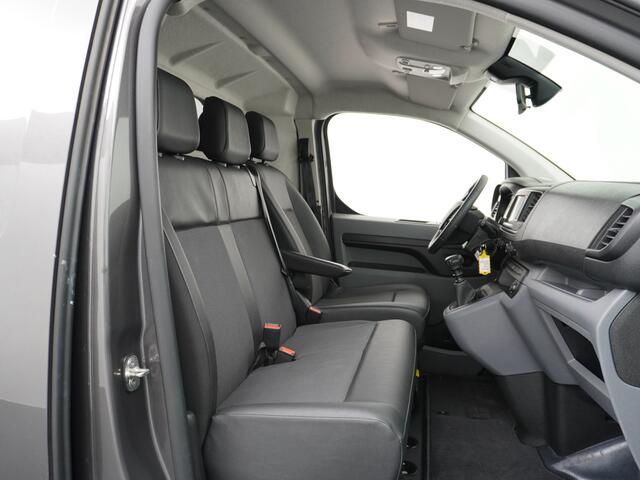 Opel VIVARO XL 2.0D145pk 3-Pers.Navi Apple Carplay Android Auto Airco 2xSchuifdeur Pdc Cruise Financial Lease ¤301,- p/mnd DAB+ Bordherkenning WiFi Regen/Lichtsensor Dodehoeksensor SpoorAssist Voorruit+Wisserverwarmd 1e Eigenaar Euro 6 370Nm koppel