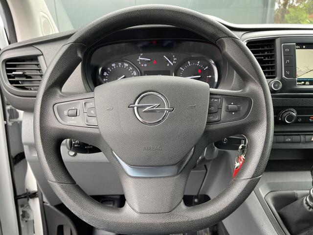 Opel VIVARO 1.5 CDTI / L2H1 / 1e EIG. / AIRCO / CRUISE / NAVI / CAMERA / CARPLAY / BLINDSPOT