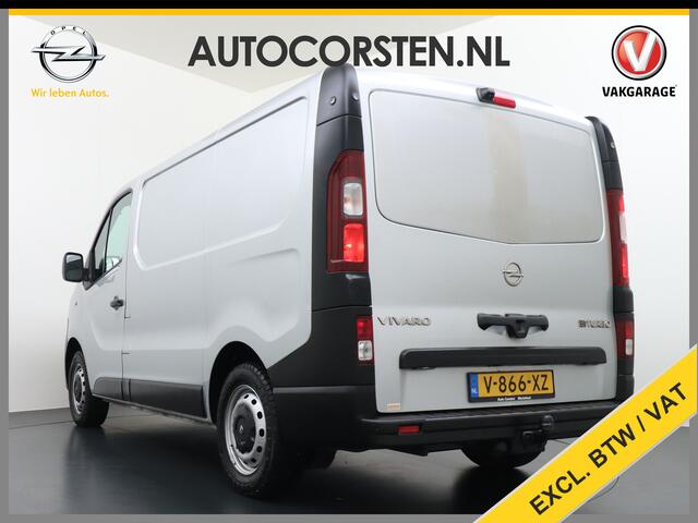 Opel VIVARO 1.6CDTI 126PK L1H1 Navi Airco Camera Trekhaak Cruise Control Pdc DAB Bluetooth Edition EcoFlex Wandbetimmering Schuifdeur Achterklep 1e Eigenaar Euro 6 Trekgewicht 2.000kg