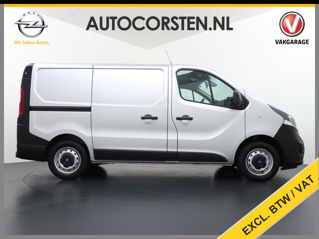 Opel VIVARO 1.6CDTI 126PK L1H1 Navi Airco Camera Trekhaak Cruise Control Pdc DAB Bluetooth Edition EcoFlex Wandbetimmering Schuifdeur Achterklep 1e Eigenaar Euro 6 Trekgewicht 2.000kg