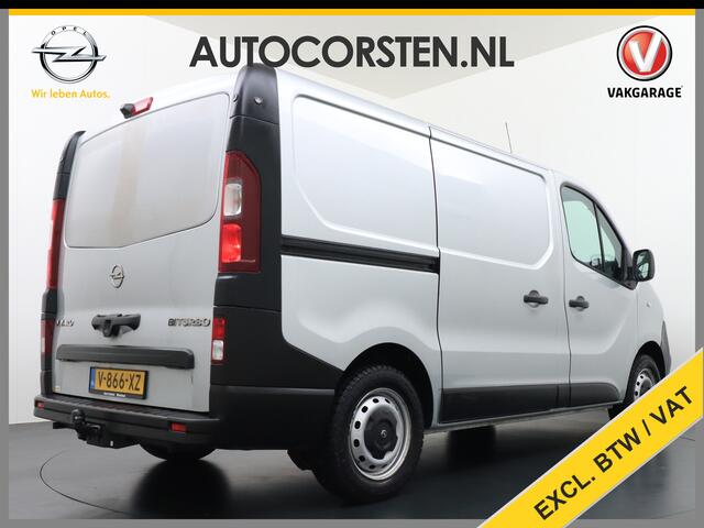 Opel VIVARO 1.6CDTI 126PK L1H1 Navi Airco Camera Trekhaak Cruise Control Pdc DAB Bluetooth Edition EcoFlex Wandbetimmering Schuifdeur Achterklep 1e Eigenaar Euro 6 Trekgewicht 2.000kg