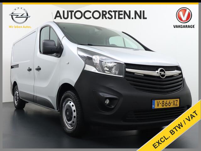 Opel VIVARO 1.6CDTI 126PK L1H1 Navi Airco Camera Trekhaak Cruise Control Pdc DAB Bluetooth Edition EcoFlex Wandbetimmering Schuifdeur Achterklep 1e Eigenaar Euro 6 Trekgewicht 2.000kg