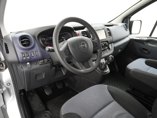 Opel VIVARO 1.6CDTI 126PK L1H1 Navi Airco Camera Trekhaak Cruise Control Pdc DAB Bluetooth Edition EcoFlex Wandbetimmering Schuifdeur Achterklep 1e Eigenaar Euro 6 Trekgewicht 2.000kg