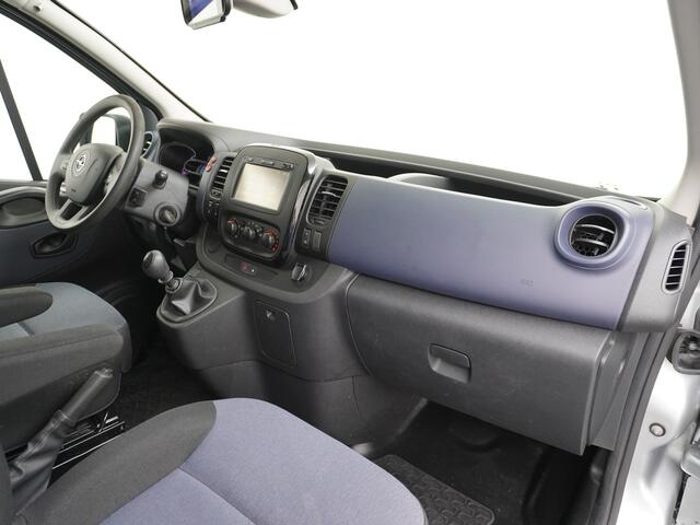 Opel VIVARO 1.6CDTI 126PK L1H1 Navi Airco Camera Trekhaak Cruise Control Pdc DAB Bluetooth Edition EcoFlex Wandbetimmering Schuifdeur Achterklep 1e Eigenaar Euro 6 Trekgewicht 2.000kg