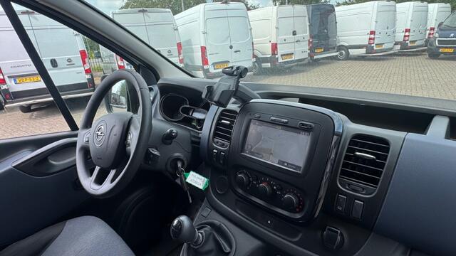 Opel VIVARO 1.6 CDTI 92KW 125PK L2H1 EURO 6 AIRCO/ NAVIGATIE/ CRUISE CONTROL/ IMPERIAAL/ TREKHAAK/ 100% DEALERONDERHOUDEN