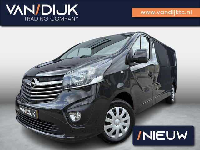 Opel VIVARO 1.6 CDTI L2H1 Sport EcoFlex 125PK ?Navigatie ?Airco ?Cruise ?Bluetooth telefoon ?Parkeersensoren ?Schuifdeur Rechts ?Trekhaak